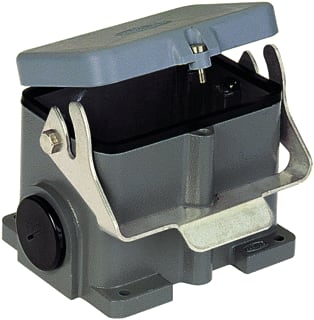 Harting - Rechthoekige (industrie) connector behindcon 09300480296