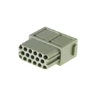 Harting - Contactblok v rechthoekige connect. Ctblincon 09140173101