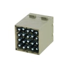 Harting - Contactblok v rechthoekige connect. Ctblincon Eee Mod Male