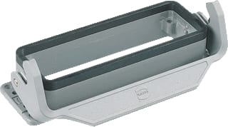 Harting - Han B 24B Rechthoekige (industrie) connector Beh. Industr. Conn