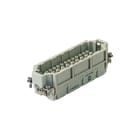 Harting - Contactblok v rechthoekige connect. Cont Han Ee 46 M