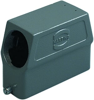 Harting - Rechthoekige (industrie) connector behindcon 09300240546
