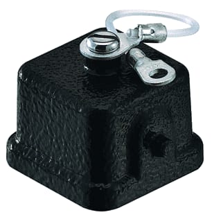 Harting - Beschermkap industriële connector 09370035405