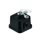 Harting - Beschermkap industriële connector 09370035405