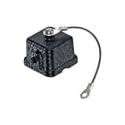 Harting - Beschermkap industriële connector 09370035406