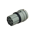 Harting - Contactblok voor ronde connector 09150073101