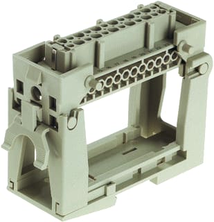 Harting - bev.element industriële connector 09330009801