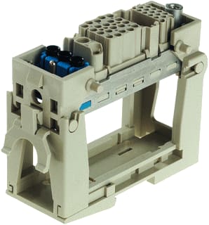 Harting - Bev.element industriële connector 09330009803