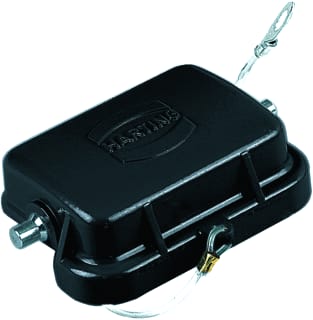 Harting - Beschermkap industriële connector 09370065405