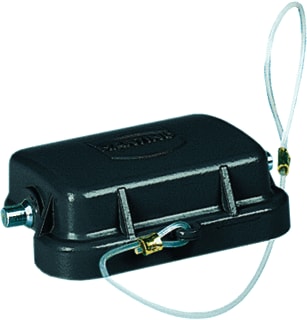 Harting - Beschermkap industriële connector 09370065407