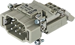 Harting - Contactblok v rechthoekige connect. 09330064636