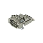 Harting - Contactblok v rechthoekige connect. 09330064636