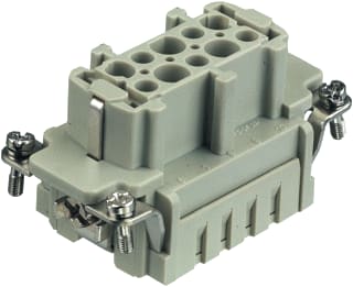 Harting - Contactblok v rechthoekige connect. Ctblincon 09330102702