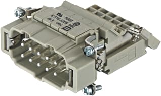 Harting - Contactblok v rechthoekige connect. 09330104636