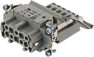 Harting - Contactblok v rechthoekige connect. 09330104739