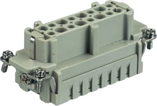 Harting - Contactblok v rechthoekige connect. Ctblincon 09330162702