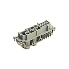 Harting - Contactblok v rechthoekige connect. Ctblincon 09380122701
