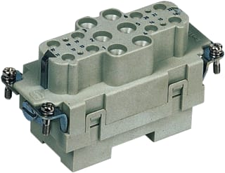 Harting - Contactblok v rechthoekige connect. Ctblincon 09380182701