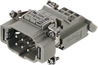 Harting - Contactblok v rechthoekige connect. 09330064625