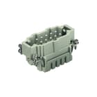 Harting - Contactblok v rechthoekige connect. Han Es 10 Pos. M Insert