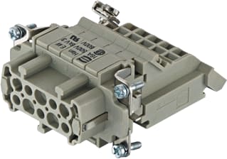 Harting - Contactblok v rechthoekige connect. 09330104725