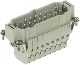 Harting - Contactblok v rechthoekige connect. Ctblincon 09330162672