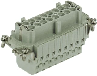 Harting - Contactblok v rechthoekige connect. Ctblincon 09330162772