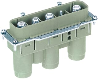 Harting - Contactblok v rechthoekige connect. Ctblincon 09380052601