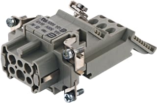 Harting - Contactblok v rechthoekige connect. 09330064736