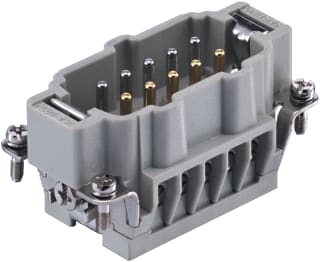 Harting - Contactblok v rechthoekige connect. 09330102691