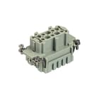 Harting - Contactblok v rechthoekige connect. Han 10 Es-F Insert