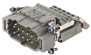 Harting - Contactblok v rechthoekige connect. 09330104635
