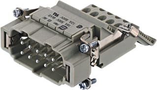 Harting - Contactblok v rechthoekige connect. 09330104639