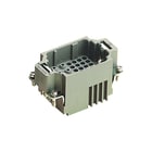 Harting - Contactblok v rechthoekige connect. Contact Conn 09380323001