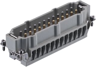 Harting - Contactblok v rechthoekige connect. 09330242691