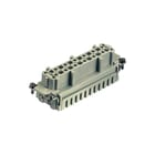 Harting - Contactblok v rechthoekige connect. Contactblok 09330242716