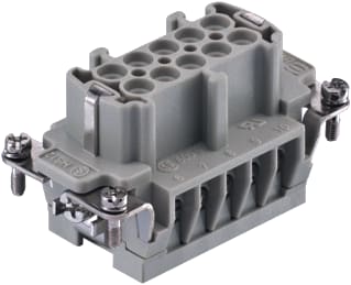 Harting - Contactblok v rechthoekige connect. 09330102791