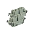Harting - Contactblok v rechthoekige connect. ctblincon 09330162712