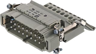 Harting - Contactblok v rechthoekige connect. 09330164639