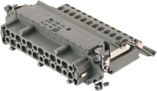 Harting - Contactblok v rechthoekige connect. 09330244739