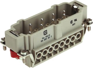 Harting - Contactblok v rechthoekige connect. Ctblincon 09340062601