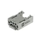 Harting - Contactblok v rechthoekige connect. 09120043011