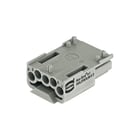 Harting - Contactblok v rechthoekige connect. 09120043101