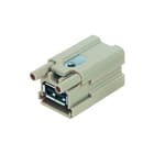 Harting - Contactblok v rechthoekige connect. ctblincon 09120012794