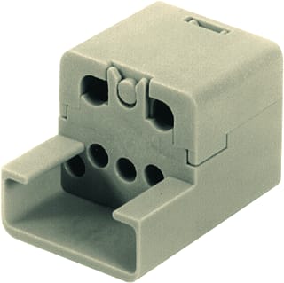 Harting - Contactblok v rechthoekige connect. 09120043001