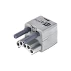 Harting - Contactblok v rechthoekige connect. 09120042716