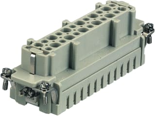 Harting - Contactblok v rechthoekige connect. 09340102702