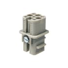 Harting - Contactblok v rechthoekige connect. Cont.Blokm 09360083101