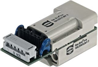 Harting - Contactblok v rechthoekige connect. 09120062611