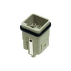 Harting - Contactblok v rechthoekige connect. Ctblincon 09120073001